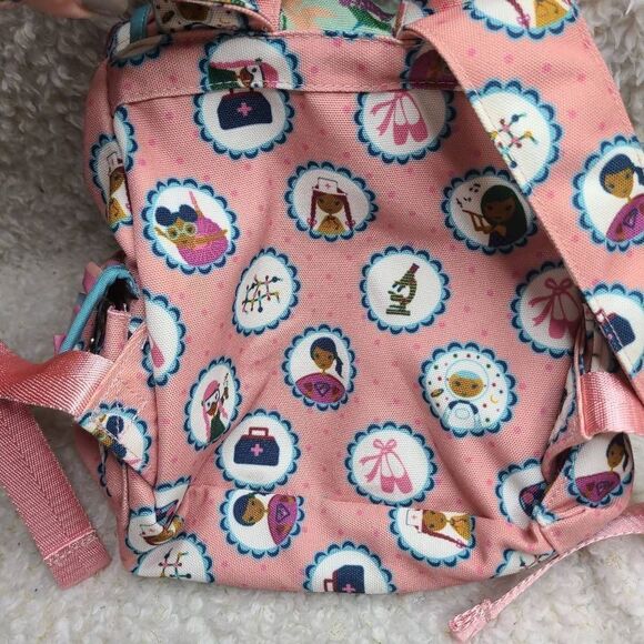 Matilda Jane Little Learners Mini Floral Backpack NWT - Picture 3 of 6